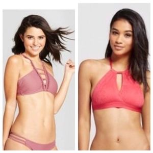 bundle of bikini top( two tops)
